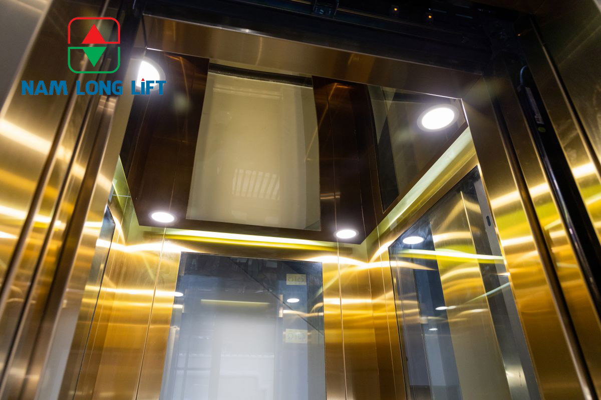 CÔNG TRÌNH LẮP ĐẶT THANG MÁY TẢI KHÁCH VILLA – KHU DÂN CƯ CITYLAND PARKHILL