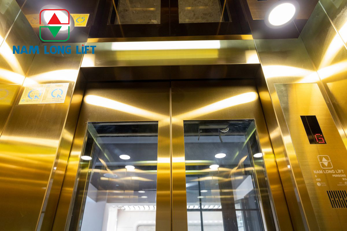 CÔNG TRÌNH LẮP ĐẶT THANG MÁY TẢI KHÁCH VILLA – KHU DÂN CƯ CITYLAND PARKHILL