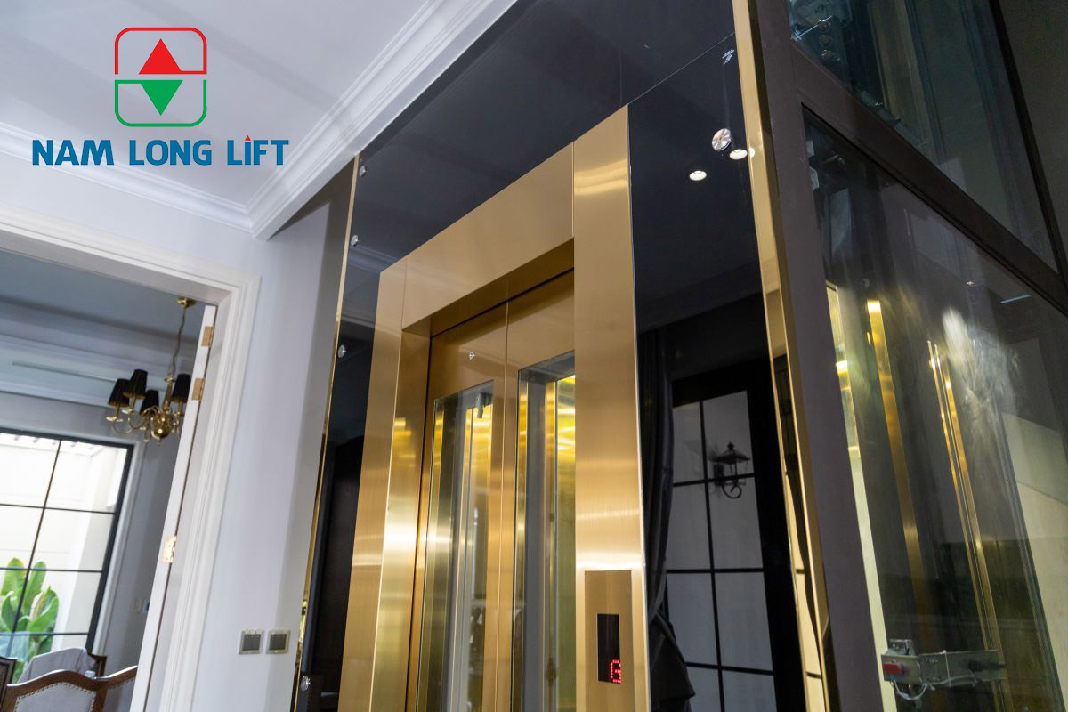 CÔNG TRÌNH LẮP ĐẶT THANG MÁY TẢI KHÁCH VILLA – KHU DÂN CƯ CITYLAND PARKHILL