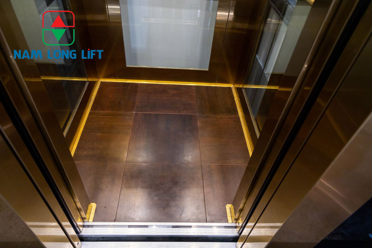CÔNG TRÌNH LẮP ĐẶT THANG MÁY TẢI KHÁCH VILLA – KHU DÂN CƯ CITYLAND PARKHILL