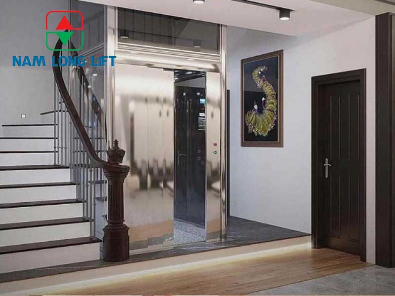 thang máy tải khách Hisa