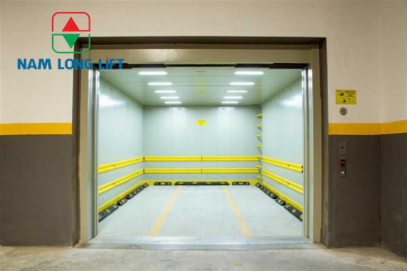 Thang Máy Tải Hàng 5000kg Chất Lượng, Hiệu Quả Và An Toàn Tuyệt Đối
