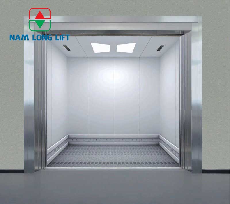 thang máy tải hàng 5000kg