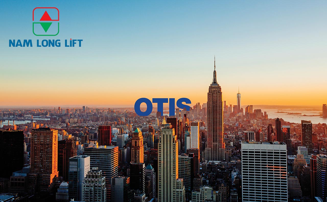 Thang máy tải hàng Otis chất lượng tại TP HCM