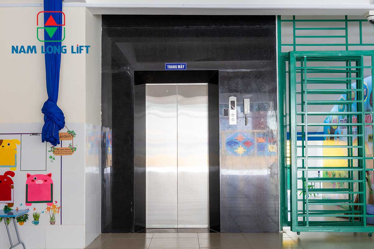 Thang máy tải khách Mitsubishi chất lượng thẩm mỹ giá tốt nhất thị trường