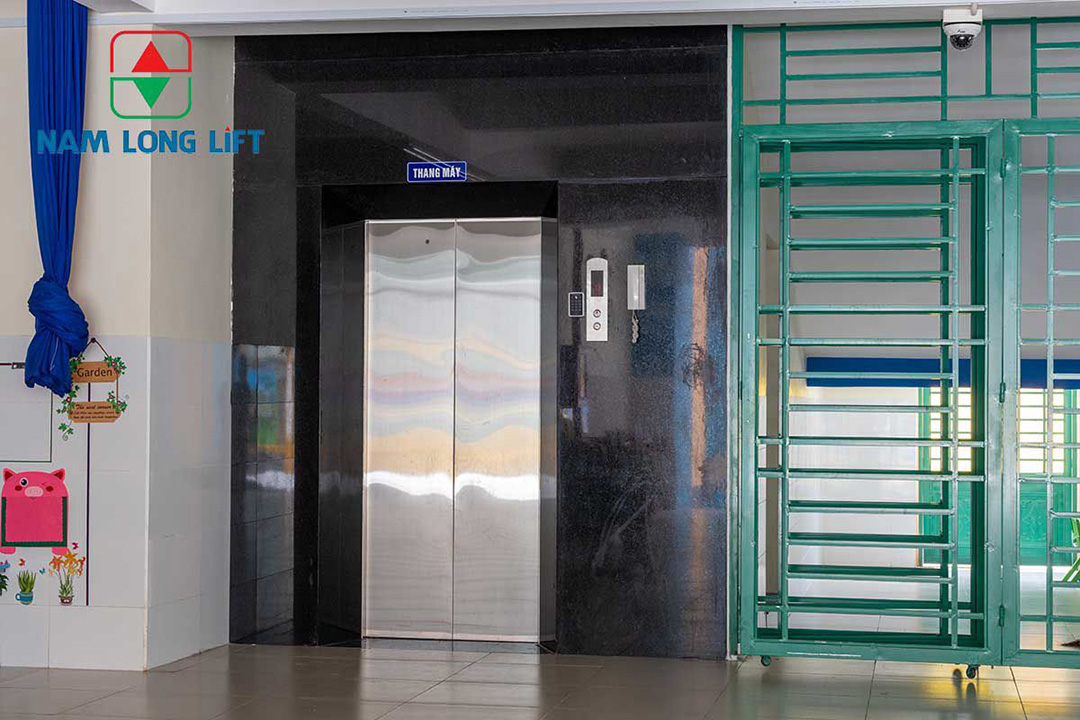 thang máy tải khách Mitsubishi chất lượng tại TP HCM