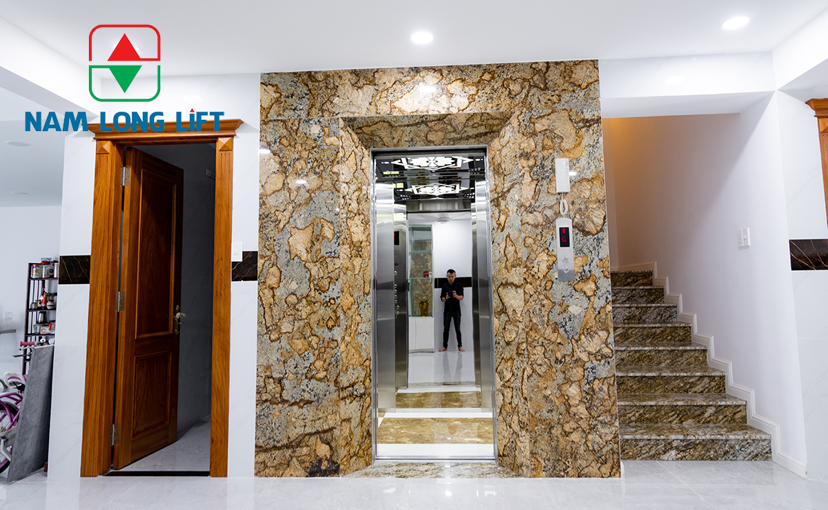 Thang máy tải khách Fuji chất lượng tại TP HCM