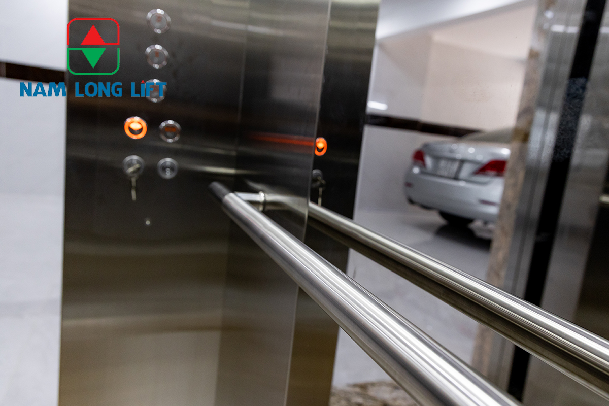 thang máy tải khách Fuji chất lượng tại TP HCM