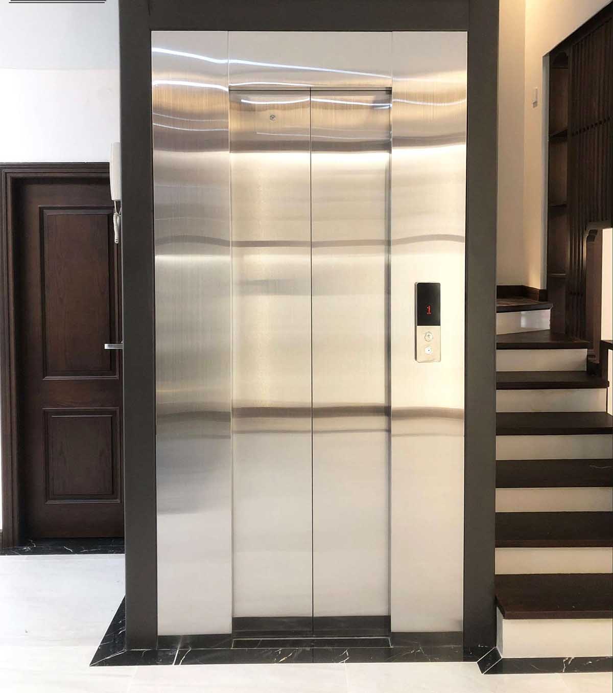 thang máy tải khách Hitachi chất lượng tại TP HCM