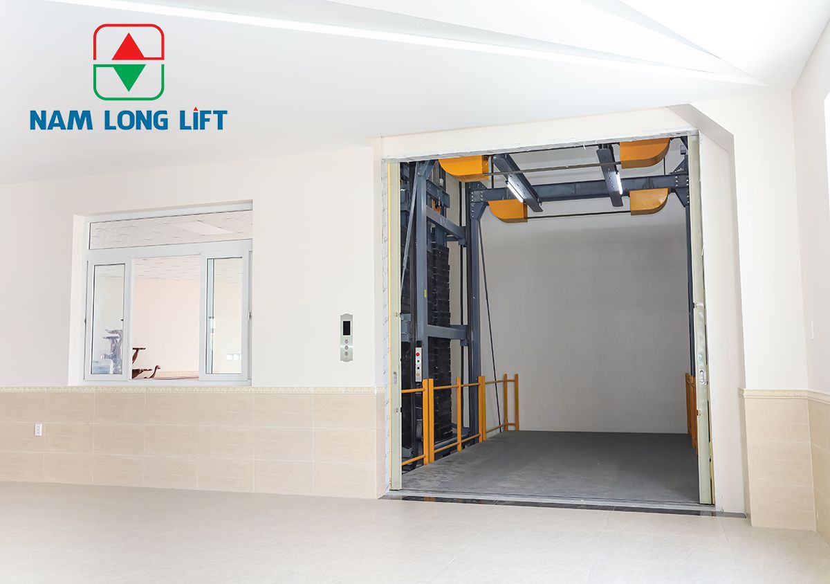thang máy tải ô tô