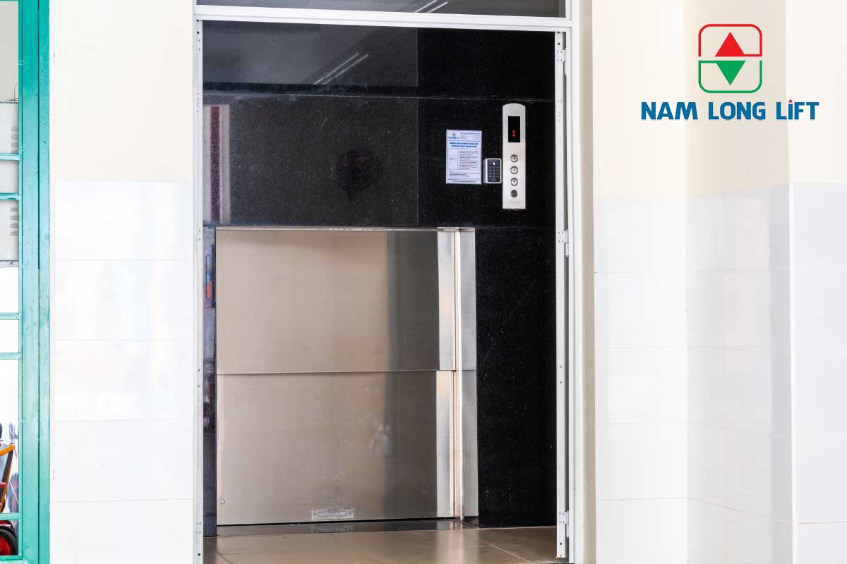 thang máy tải thực phẩm