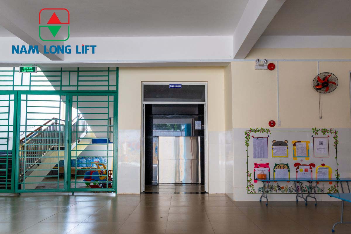 thang máy thực phẩm Mitsubishi chất lượng tại TP HCM
